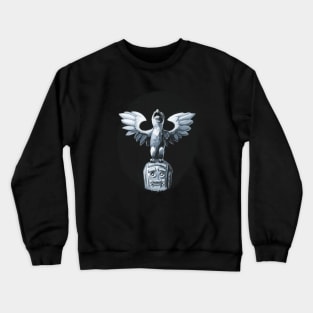 Haunted Tiki Statue Crewneck Sweatshirt